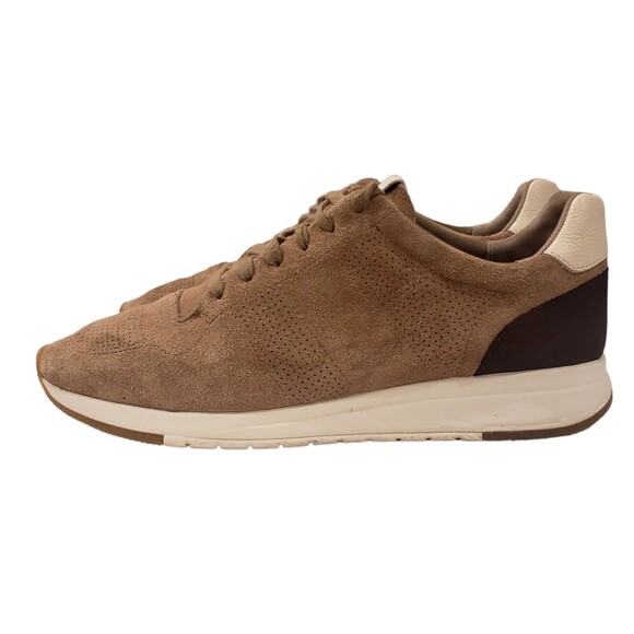 Vince Pierce Low Top Men\'s Sneaker Color  Brown Flint Size 10M main image 7